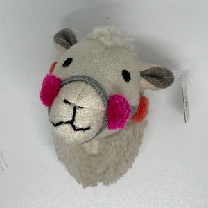 Pier 1 felt llama magnet head